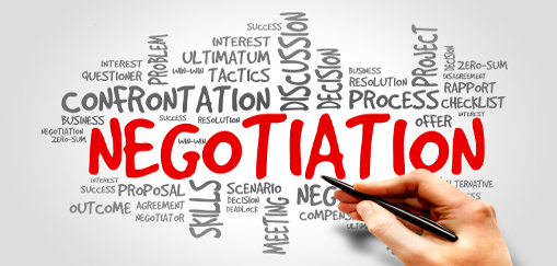 Negotiate