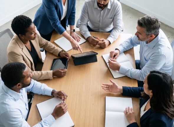 Executive Communication and Leadership Influence in Corporate Organizations